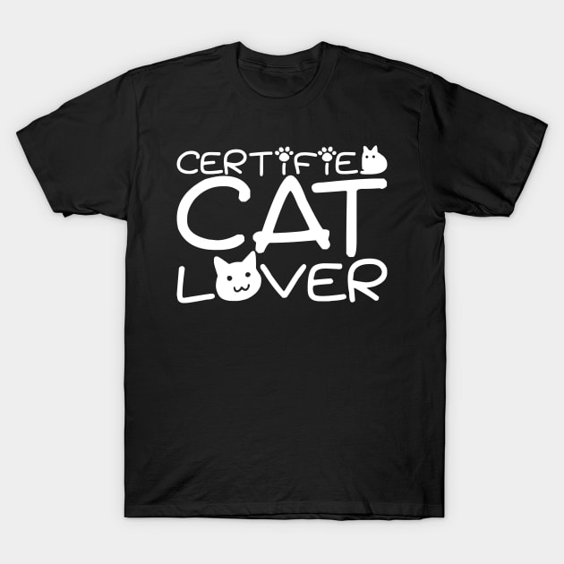 CAT lover T-Shirt by MRSY